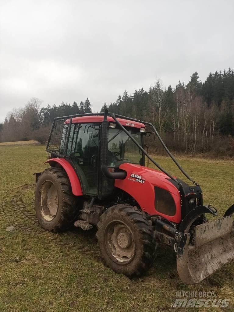 Zetor Proxima 8441 Tractores