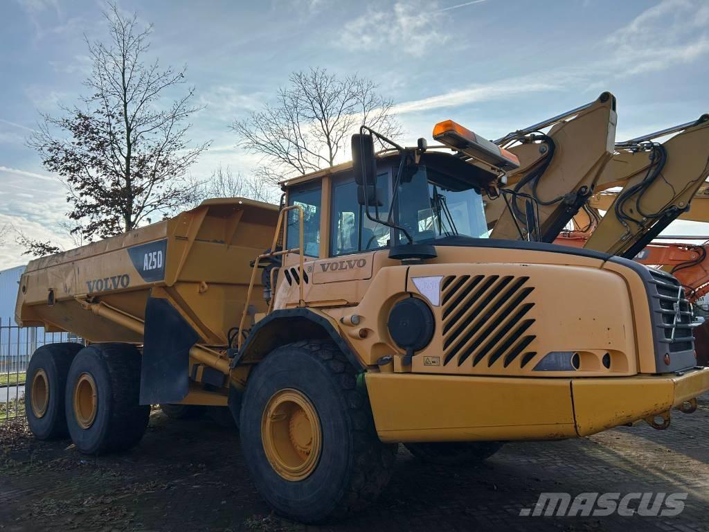 Volvo A 25 D Camiones articulados