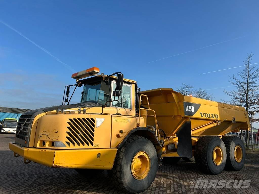 Volvo A 25 D Camiones articulados