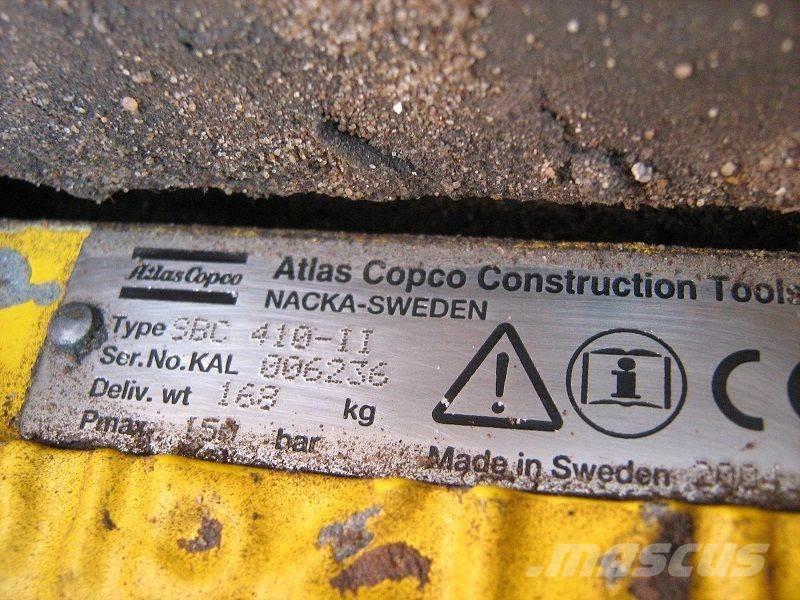 Atlas Copco SBC410 Trituradoras móviles