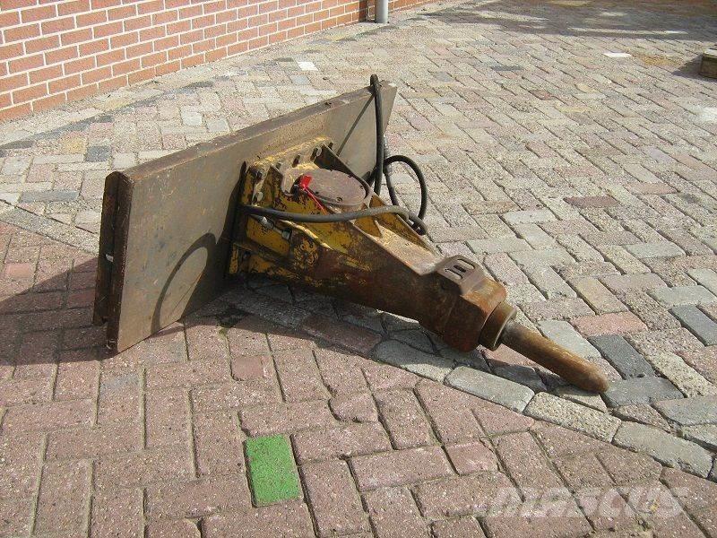 Atlas Copco SBC410 Trituradoras móviles