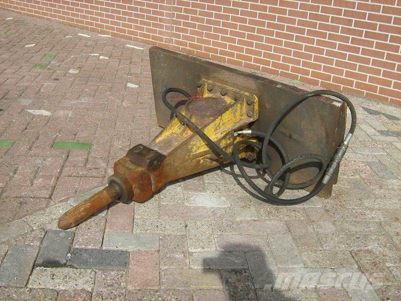 Atlas Copco SBC410 Trituradoras móviles