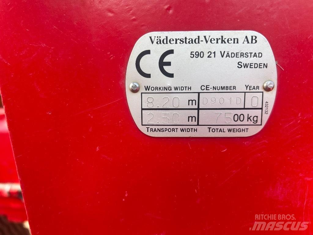 Väderstad Carrier820 Gradas de discos