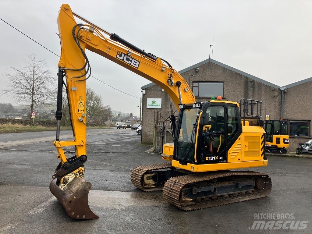 JCB 131 XLC Excavadoras sobre orugas