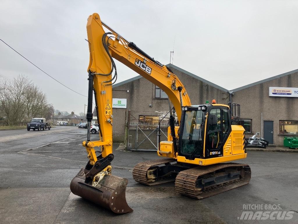 JCB 131 XLC Excavadoras sobre orugas