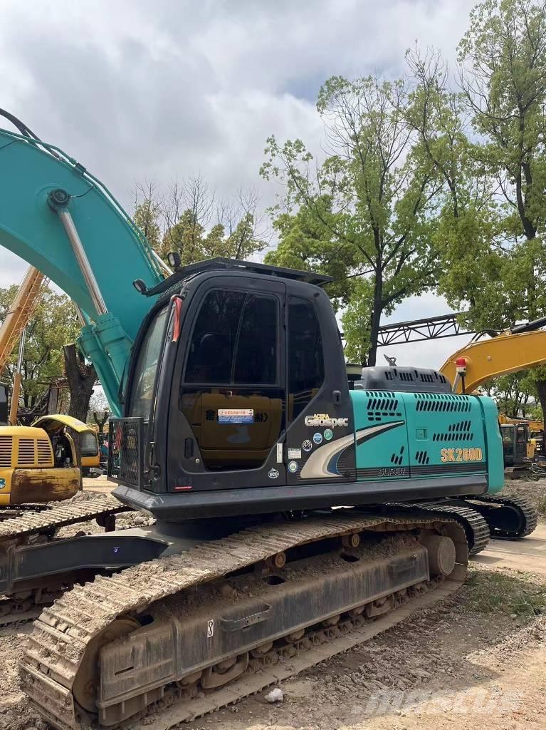 Kobelco sk260d Excavadoras sobre orugas