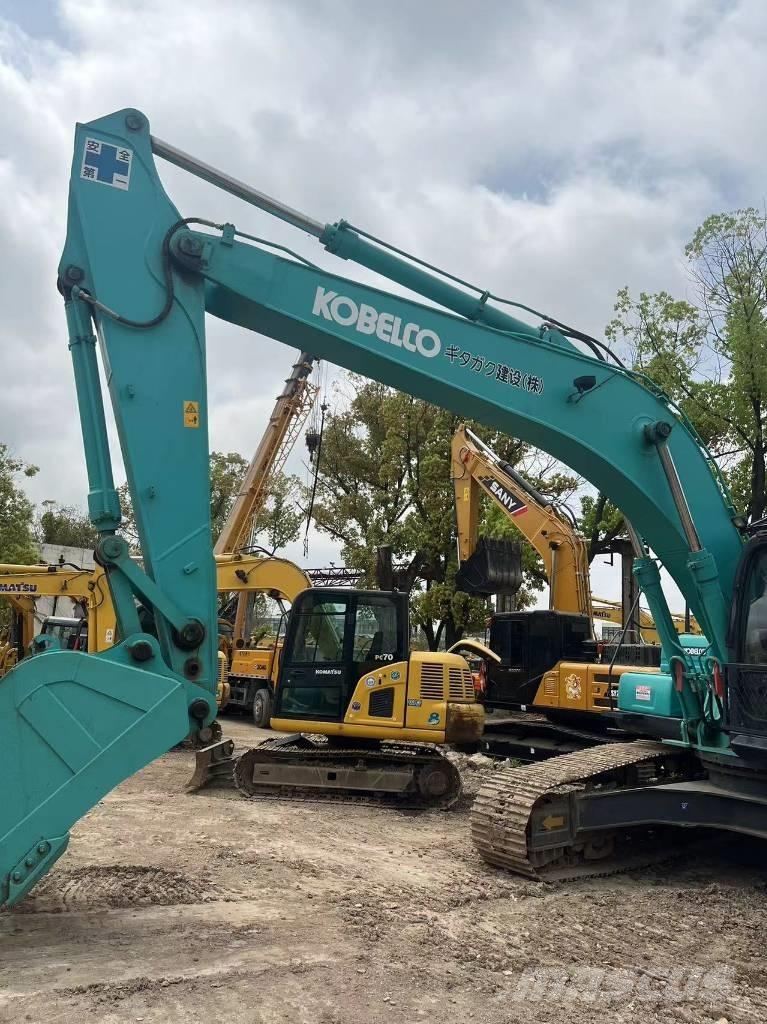 Kobelco sk260d Excavadoras sobre orugas