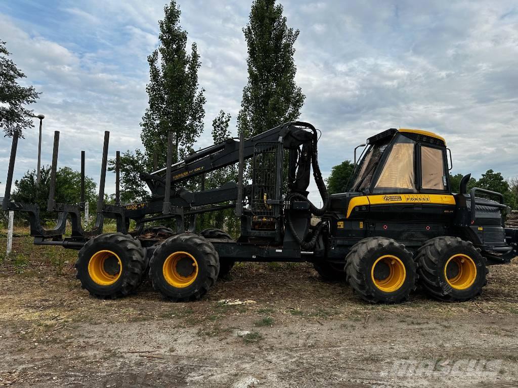 Ponsse ELK Transportadoras