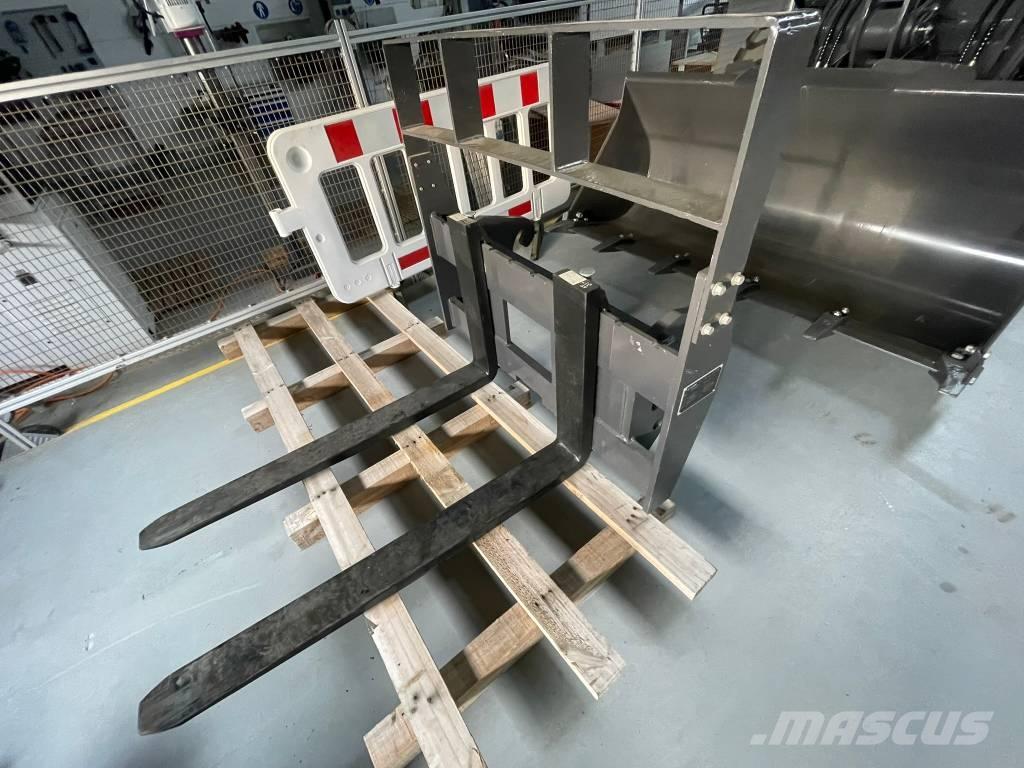 XCMG XC 918 EV Cargadoras sobre ruedas