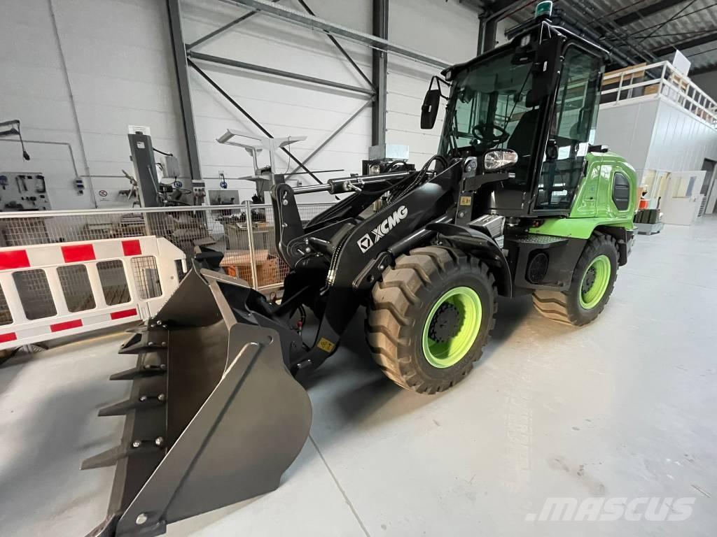 XCMG XC 918 EV Cargadoras sobre ruedas
