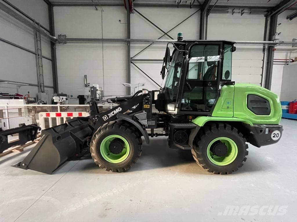 XCMG XC 918 EV Cargadoras sobre ruedas
