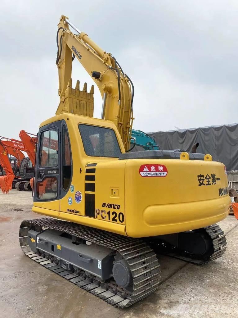 Komatsu PC 120 Excavadoras sobre orugas