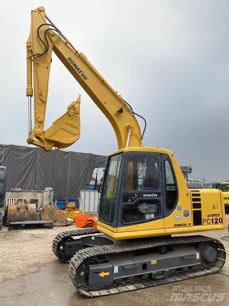 Komatsu PC 120 Excavadoras sobre orugas