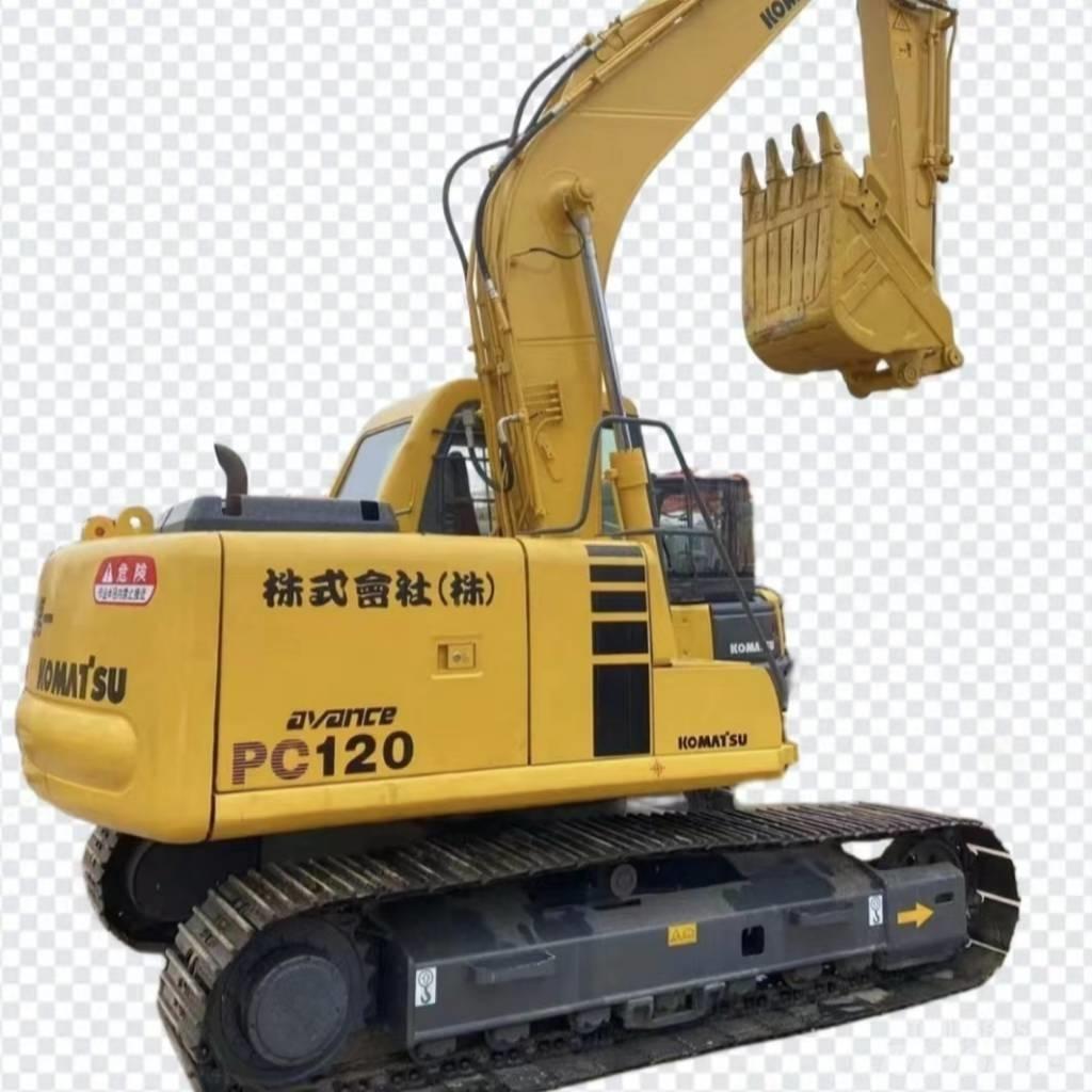 Komatsu PC 120 Excavadoras sobre orugas