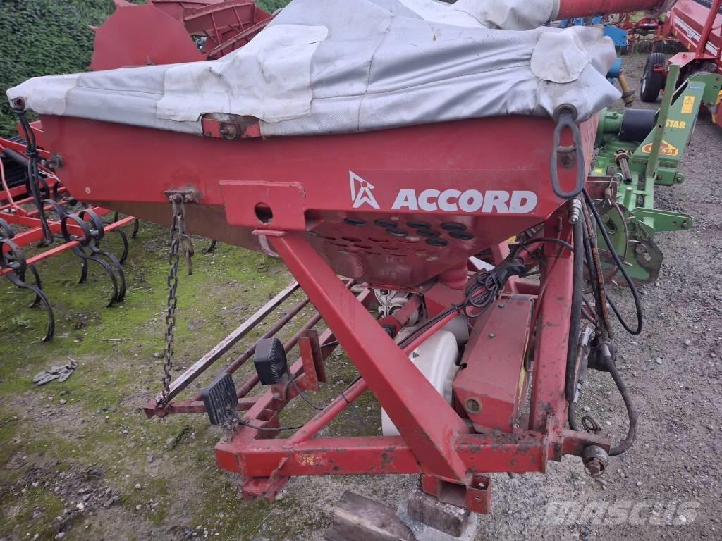 Kverneland Accord Perforadoras combinadas