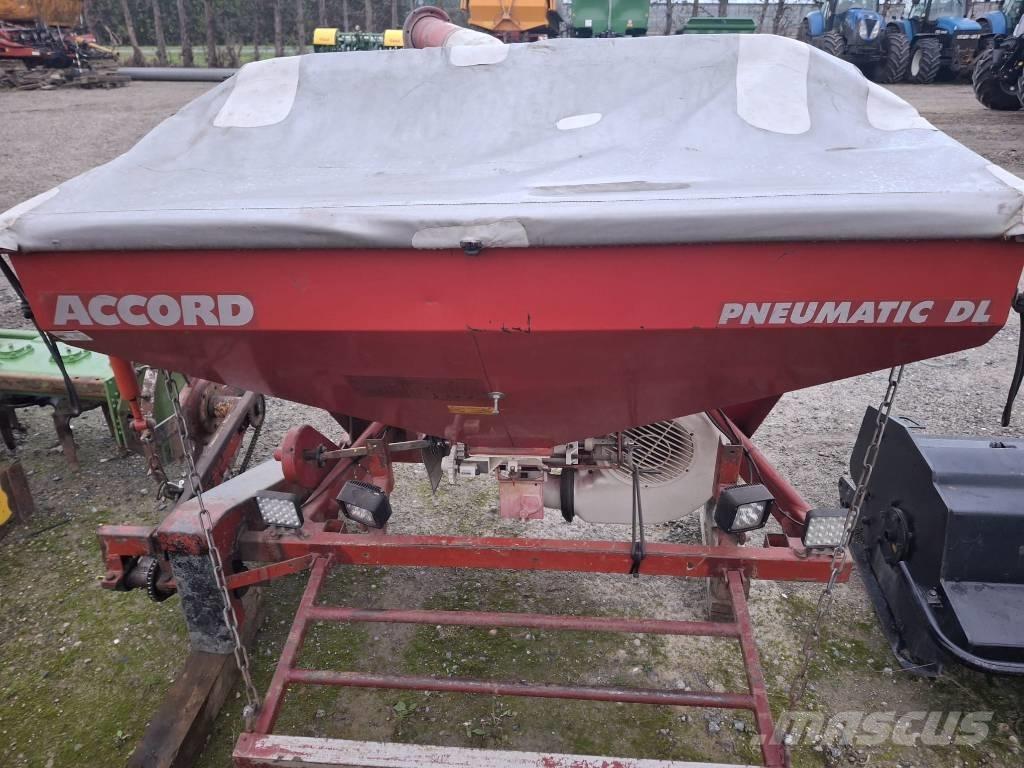 Kverneland Accord Perforadoras combinadas