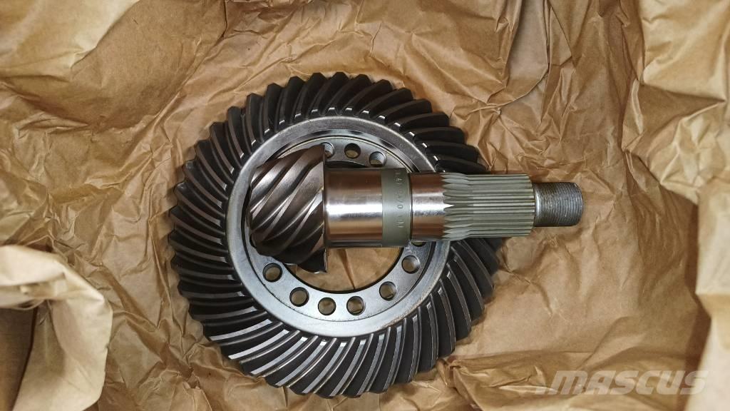 Volvo L 30 - L 35B Ejes