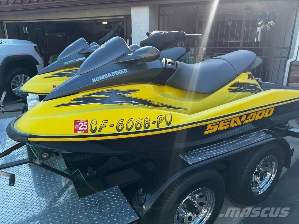 Sea-Doo RX Carros