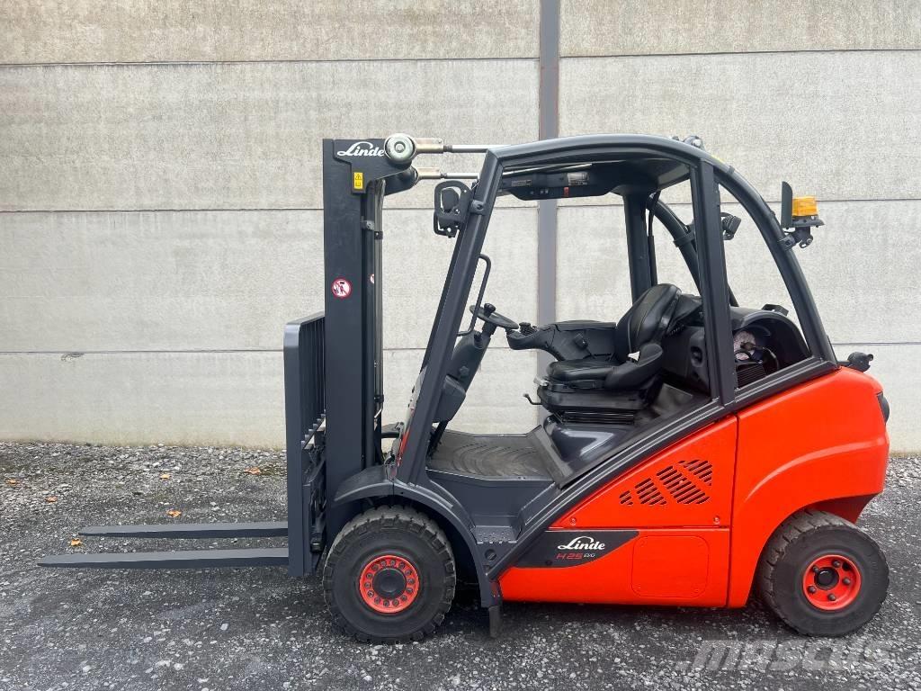 Linde H25T-02 EVO Camiones LPG
