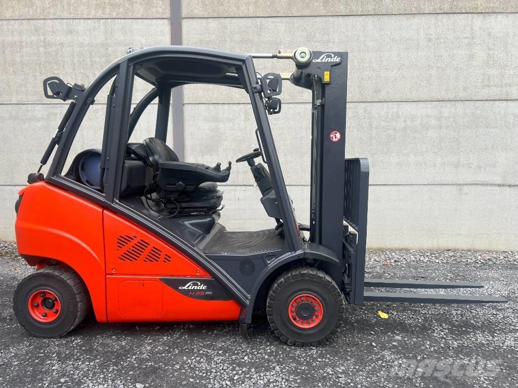 Linde H25T-02 EVO Camiones LPG