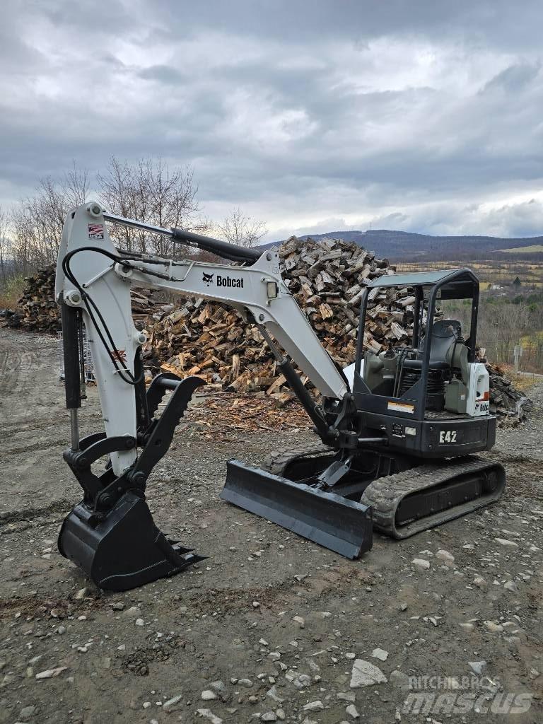 Bobcat E 42 Miniexcavadoras