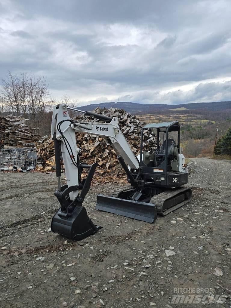 Bobcat E 42 Miniexcavadoras