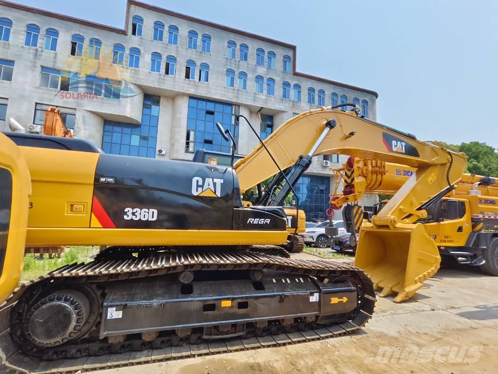 CAT 336 D Excavadoras sobre orugas
