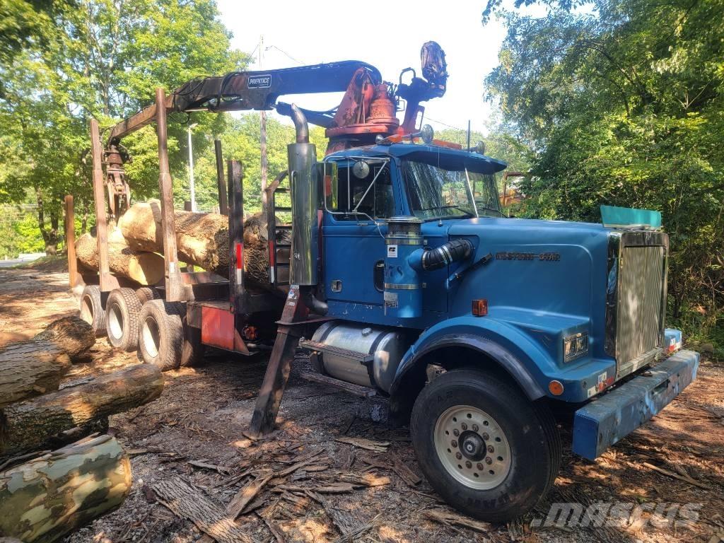Western Star 4864-2 Bañeras basculantes usadas