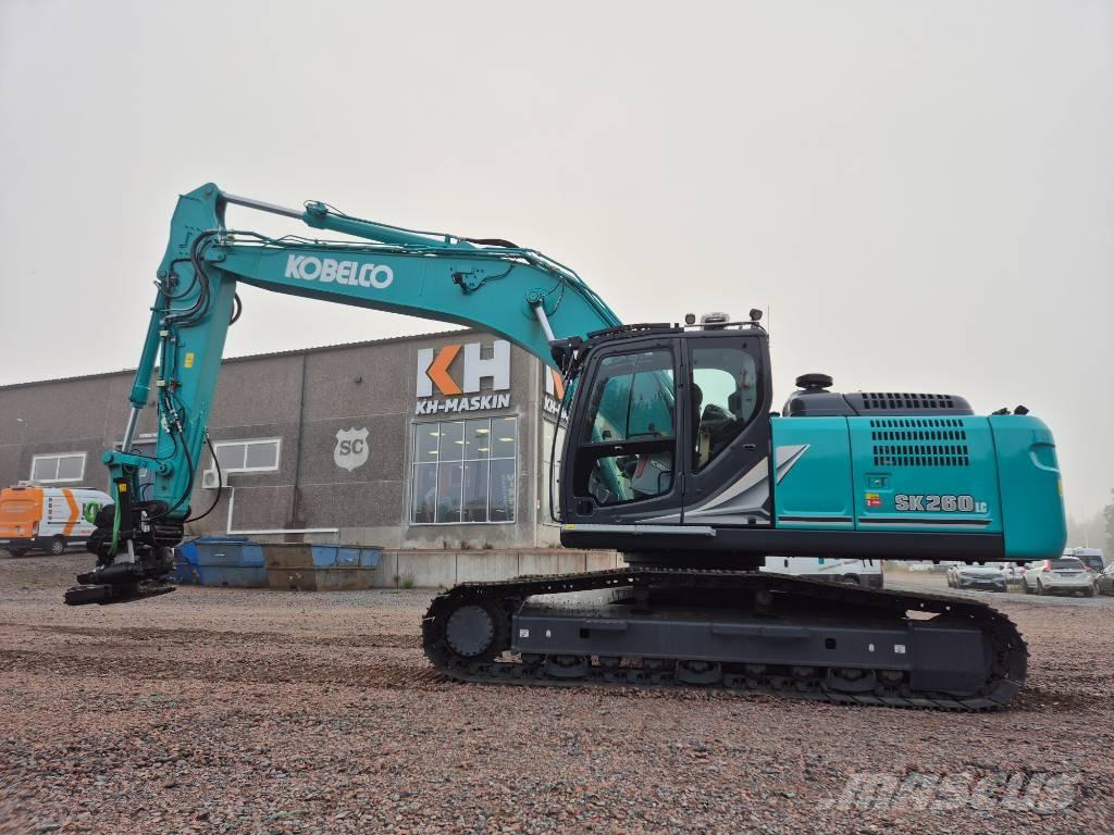 Kobelco SK260LC-11E Excavadoras sobre orugas