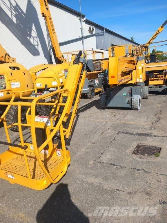 Haulotte HA 15 IP Plataformas con brazo de elevación manual