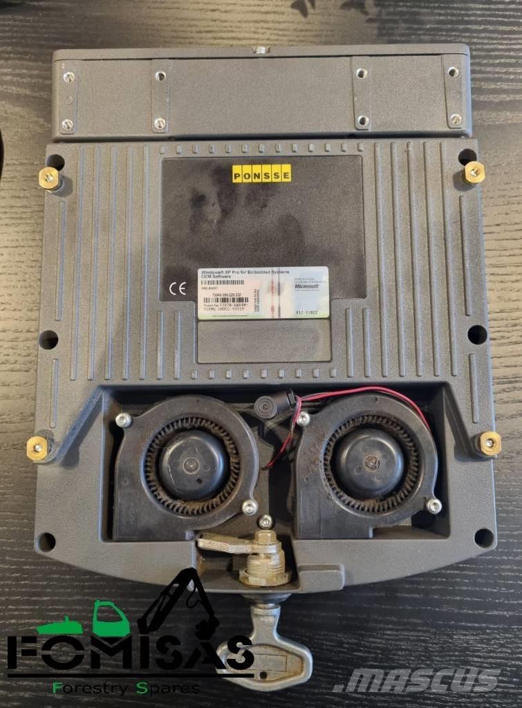 Ponsse Opt5 1631734 Componentes electrónicos