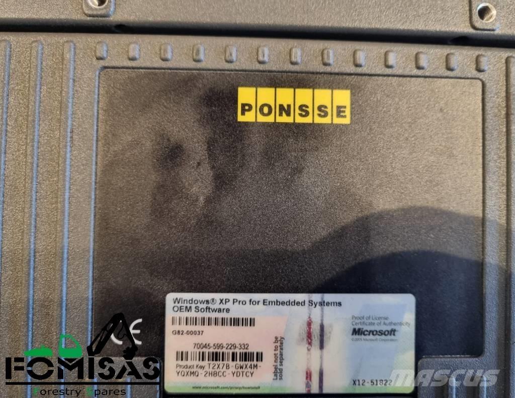 Ponsse Opt5 1631734 Componentes electrónicos