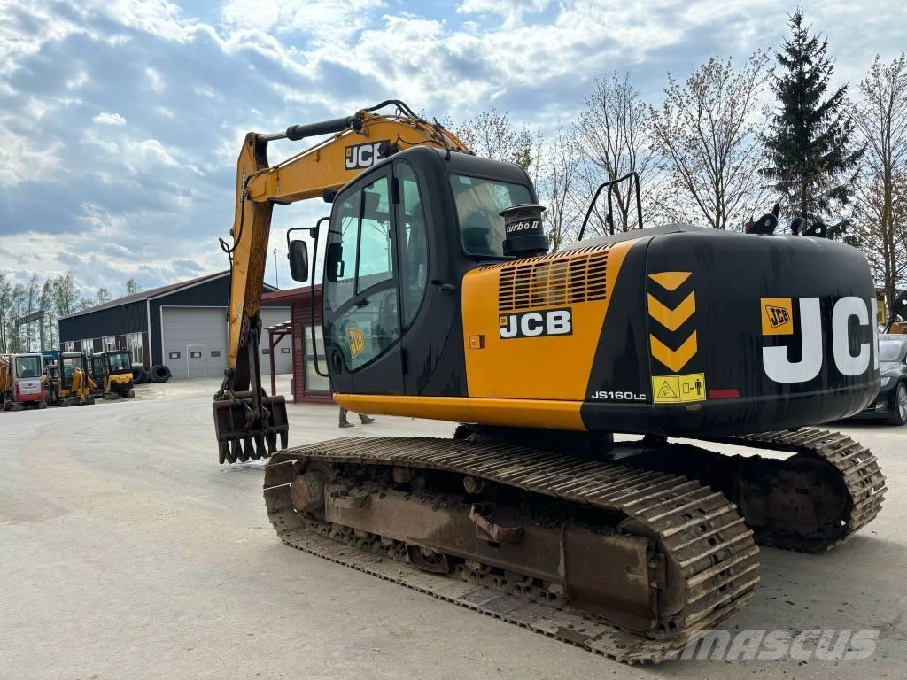 JCB JS 160 LC Excavadoras sobre orugas