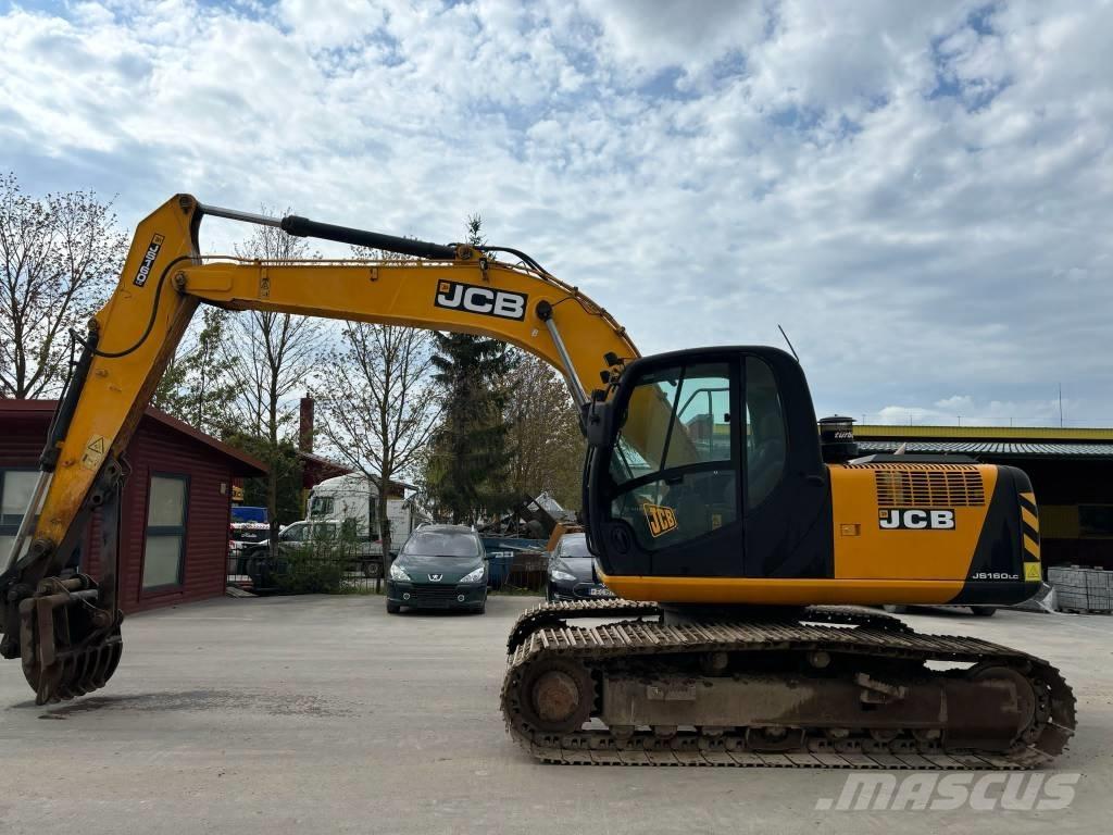 JCB JS 160 LC Excavadoras sobre orugas