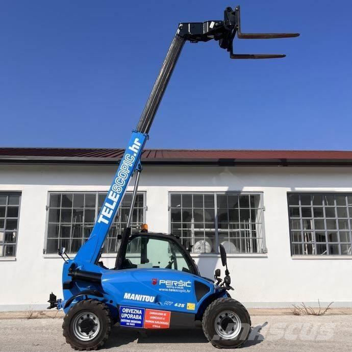 Manitou MT 625 Carretillas telescópicas