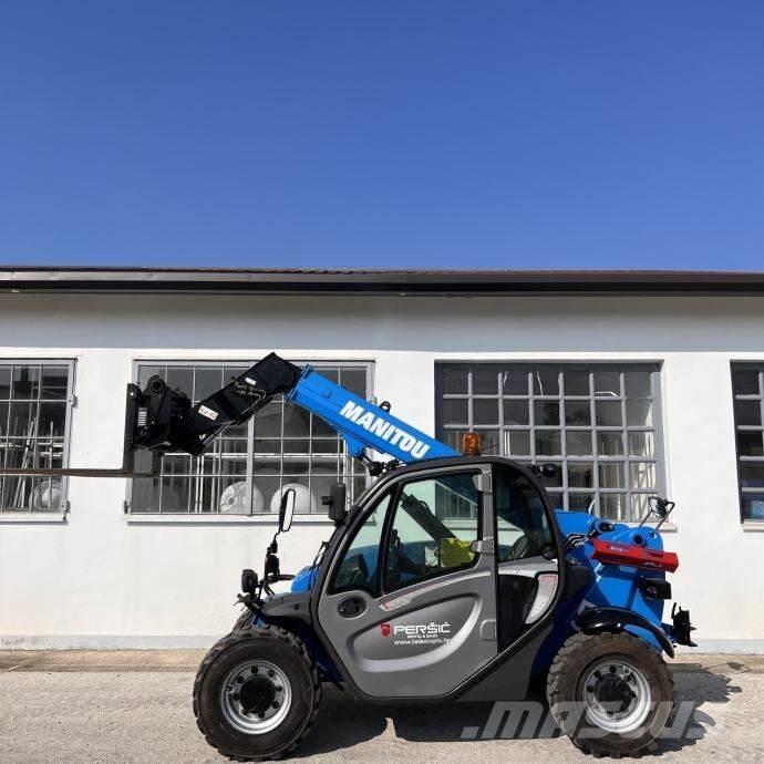 Manitou MT 625 Carretillas telescópicas