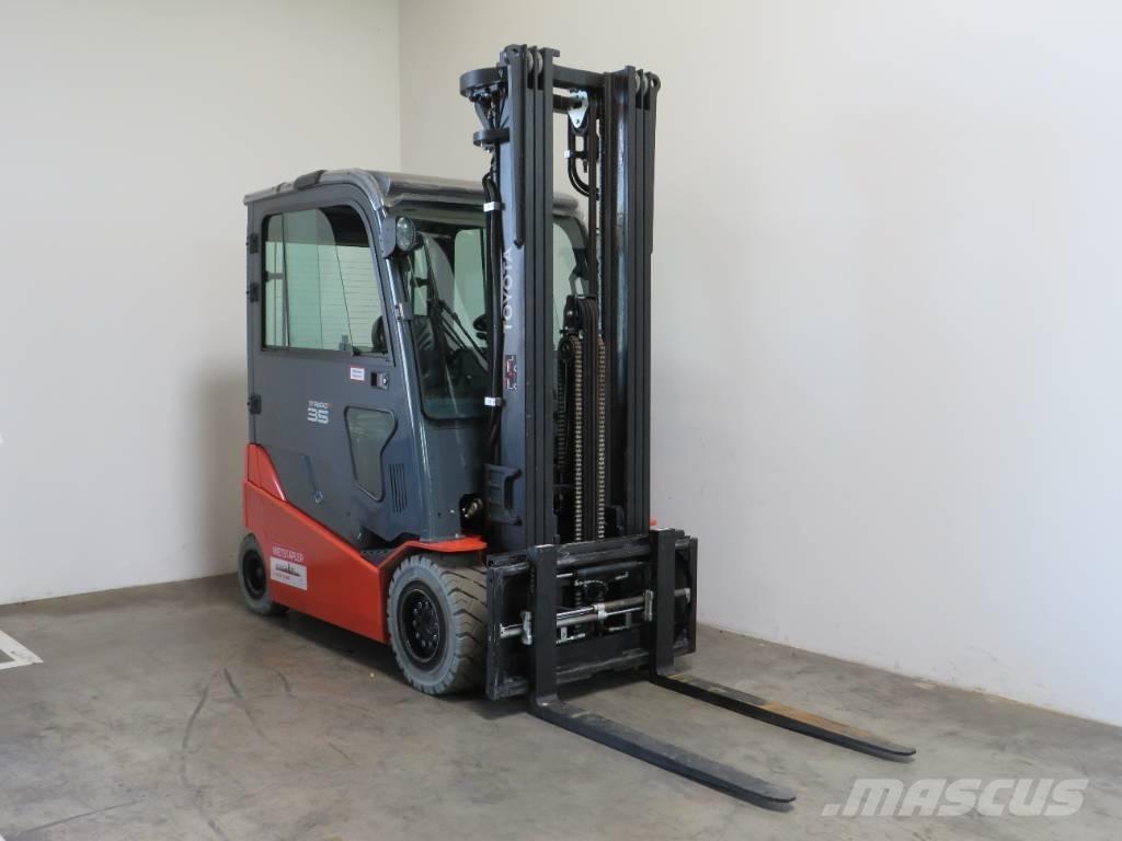 Toyota 8 FBMT 35 Carretillas de horquilla eléctrica