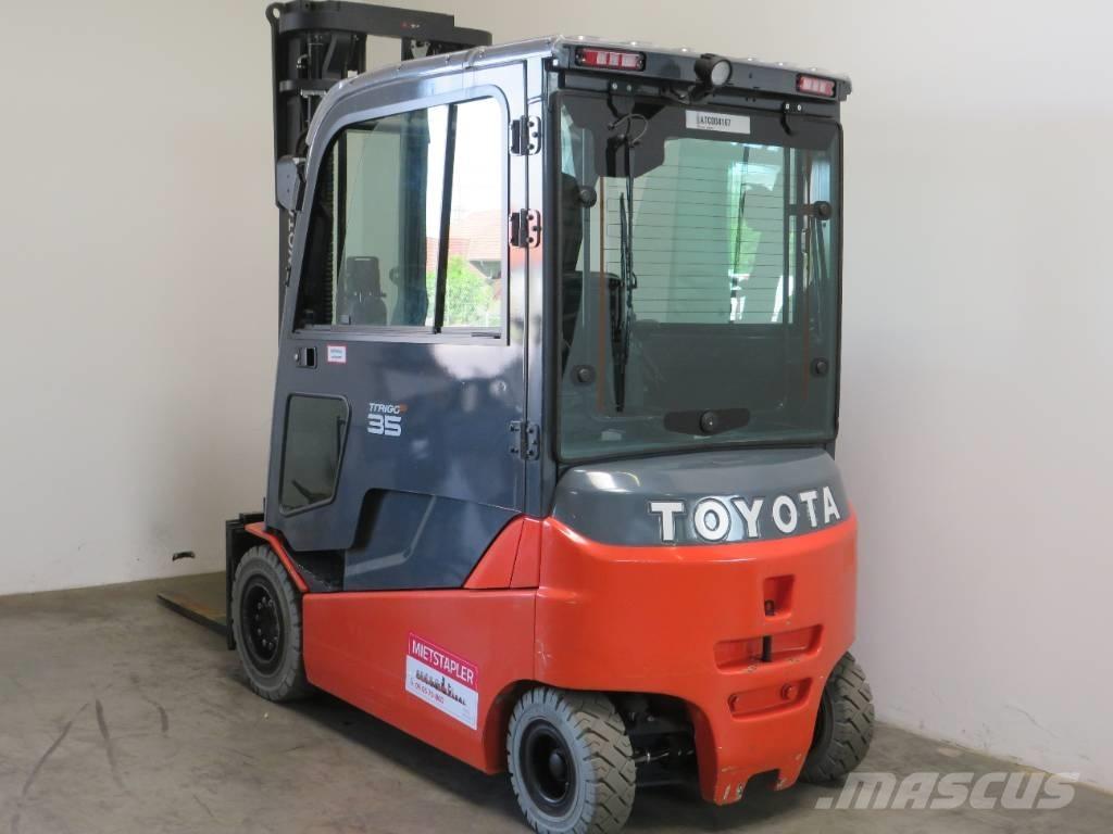 Toyota 8 FBMT 35 Carretillas de horquilla eléctrica