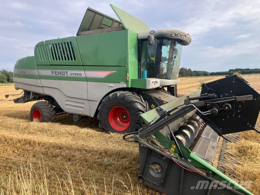 Fendt 9470 X Cosechadoras combinadas