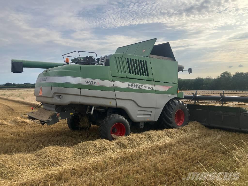 Fendt 9470 X Cosechadoras combinadas