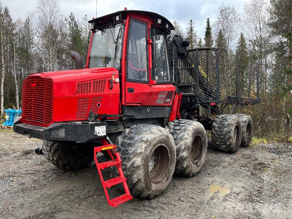 Komatsu 845 Transportadoras