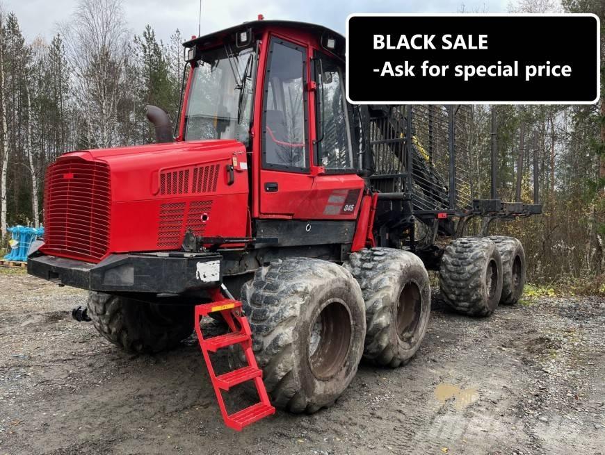 Komatsu 845 Transportadoras