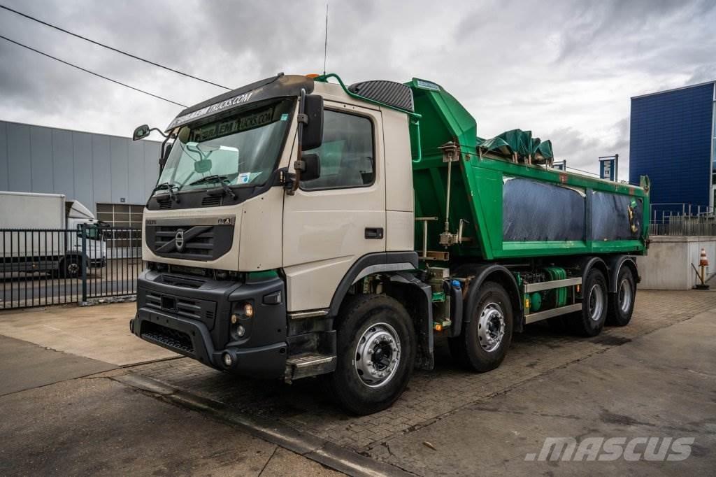 Volvo FMX 420 -8x4 Bañeras basculantes usadas
