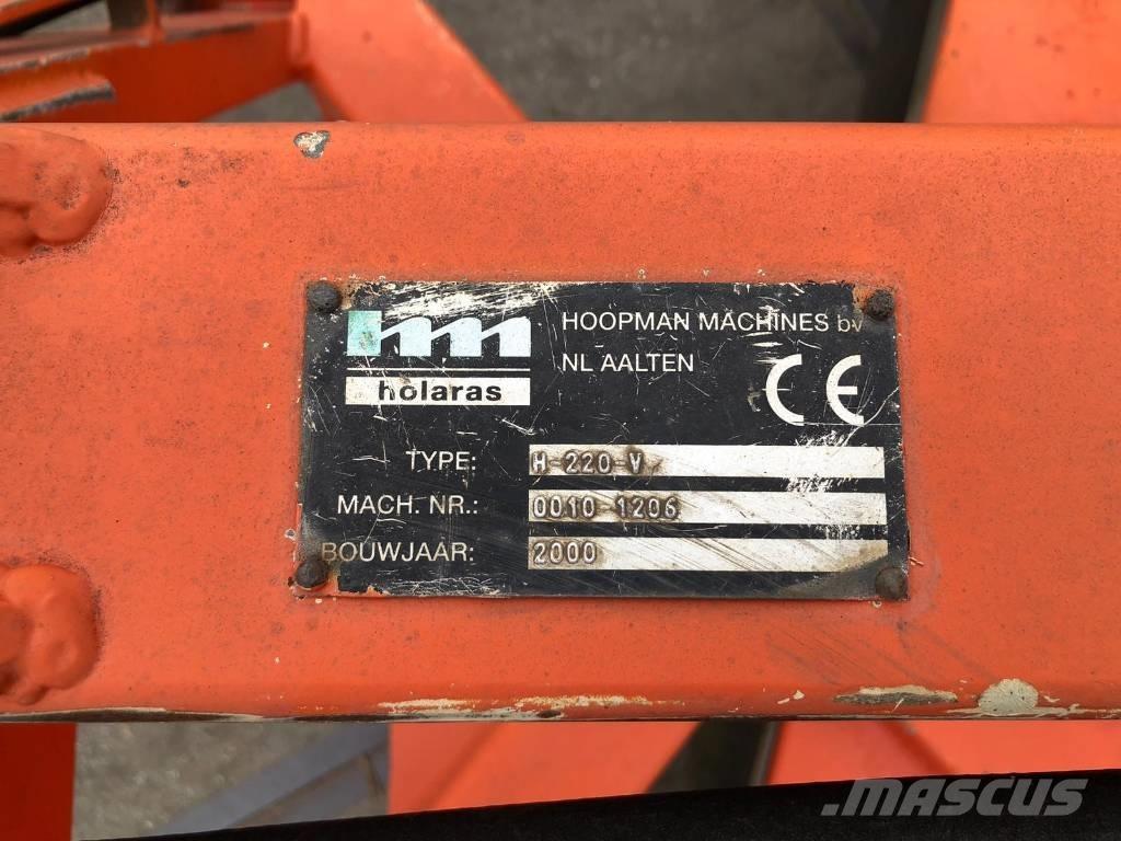 Holaras H-220 V Barredoras