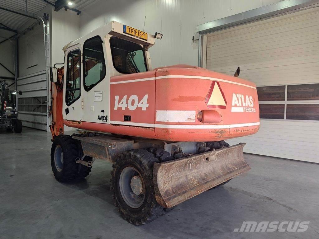Atlas 1404 Excavadoras de ruedas