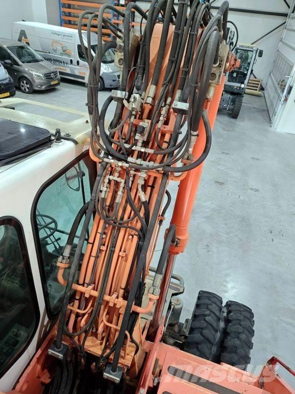 Atlas 1404 Excavadoras de ruedas