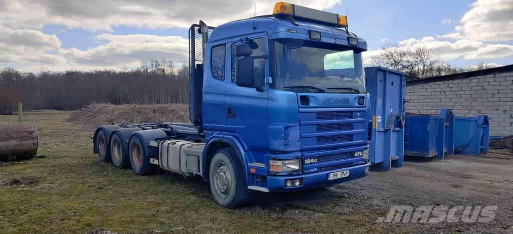 Scania R 124 GB6X4NA Bañeras basculantes usadas