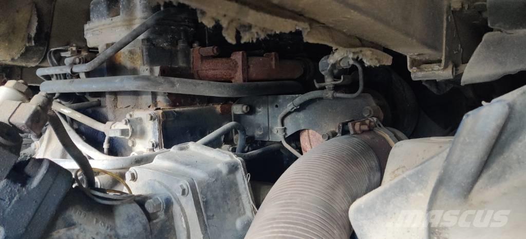 Scania R 124 GB6X4NA Bañeras basculantes usadas