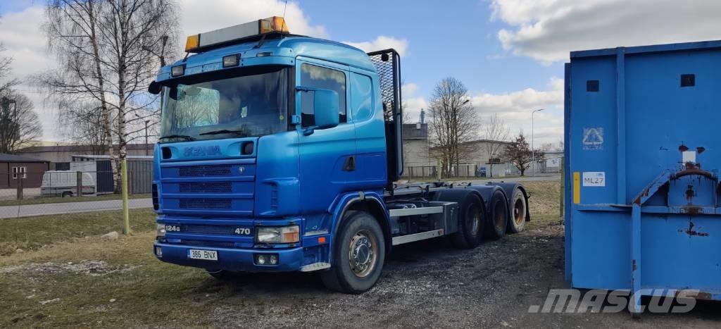 Scania R 124 GB6X4NA Bañeras basculantes usadas