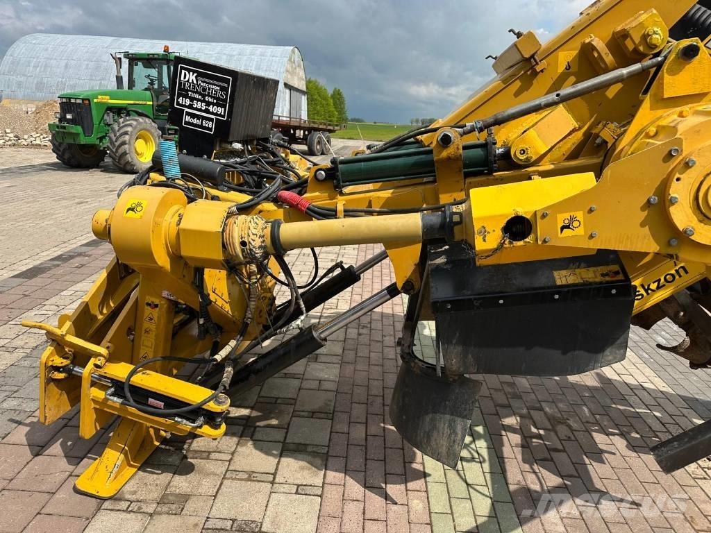  DK Trenchers 628 Zanjadoras
